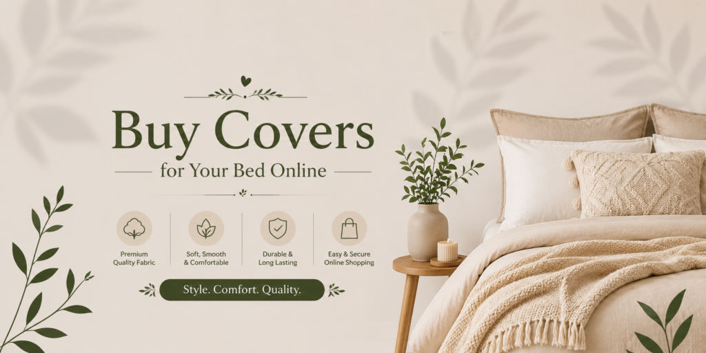 Buy Covers for Your Bed Online