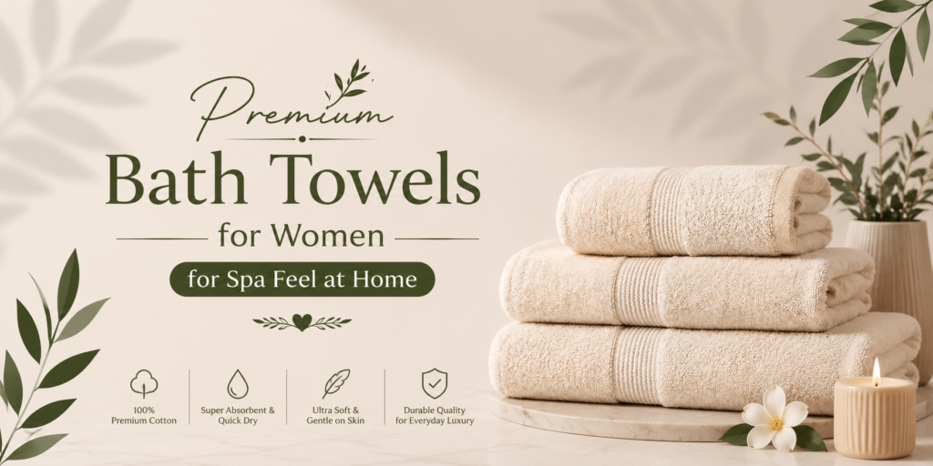 Premium Bath Towels for Women